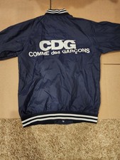 CDG Comme des Garçons Transparent PVC Coach Jacket, Size S — listing 4