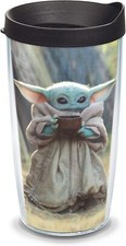 Tervis Star Wars Chewbacca 24oz Insulated Tumbler with Black Lid — listing 6