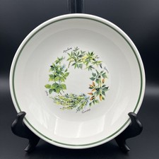 Over and Back Herb Garden Botanical Salad Bowl - Parsley Motif — listing 6