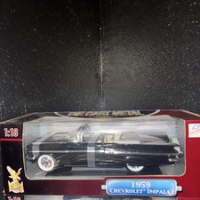 1959 Chevrolet Impala Convertible 1:18 Scale Diecast Model Car — listing 2