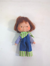 Vintage Kenner Strawberry Shortcake Huckleberry Pie 6" Doll with Hat