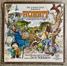 The Rankin/Bass Production of The Hobbit - Complete Original Soundtrack 2 LP Box Set with Book — listing 5