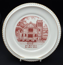 St. Mary of the Hills Church Commemorative Souvenir Plate, Boylston, Massachusetts — listing 6