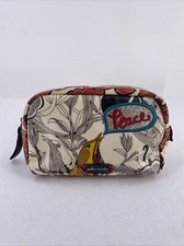 Sakroots Cosmetic Pouch with Signature Print and Bird Lining — listing 3