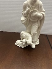 Goebel Hummel Standing Shepherd with Sheep Nativity Figurine 214/F — listing 2