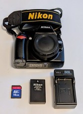 Nikon D60 DSLR Camera Body