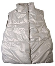 Fabletics Oversized Puffer Vest High-Shine Black — listing 4