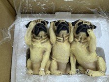 Danbury Mint "Pug Love" Collector Plate by Simon Mendez from the Pugs Collection — listing 2