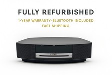 Bose Wave Music System AWRCC1 with CD Player, AM/FM Radio & Remote (Titanium Silver), listing 6