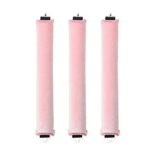 30-Piece Heatless Hair Curler Set with Styling Hook - Pastel Rainbow Magic Spiral Curlers (25cm) — listing 4