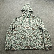 Burlebo Boys XL 3-Piece Set: Camo Hooded Long-Sleeve, Texas Graphic Tee, Camo Athletic Shorts