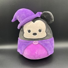 Squishmallow Disney Minnie Mouse Witch Halloween Plush 8-inch — listing 6