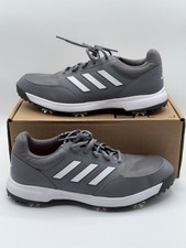 adidas Tech Response SL 3 Wide Men's Golf Shoes, White/Grey/Black-Red, US 14 Wide — listing 3