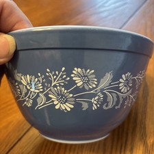 Pyrex Colonial Mist Blue Nesting Mixing Bowl (401, Smallest 1.5pt) — listing 2