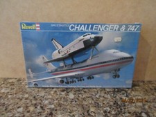 Revell Space Shuttle Challenger & 747 1:288 Scale Model Kit — listing 4