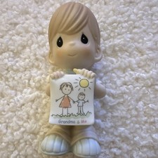 Precious Moments "I Love My Grandma" Boy Figurine — listing 6