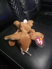Ty Beanie Baby "Ears" the Brown Rabbit — listing 4