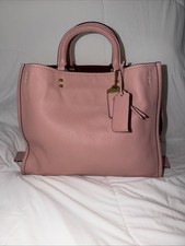 Coach 1941 Rogue 25 Pebbled Leather Satchel in Dusty Rose/Pink — listing 5