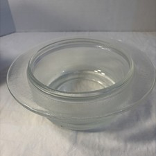 Vintage 'Chef's Choice' Clear Glass Square Baking Dish, 8-inch, Microwave and Conventional Oven Safe — listing 4