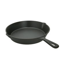 Vintage Cast Iron Skillet, Size 5, Unmarked Maker — listing 5