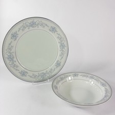 Mikasa Dresden Rose Porcelain Covered Sugar Bowl