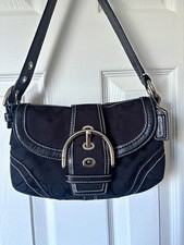 Signature Monogram Handbag with Dust Bag — listing 3