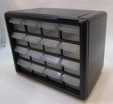 Multi-Drawer Plastic Small Parts Storage Organizer Cabinet — listing 2