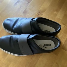 PUMA Men's Tweed & Leather Slip-On Sneakers, Size 11.5 No model name visible — listing 2