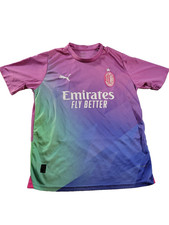 AC Milan 2024-25 Puma Home Jersey (Ultraweave, Emirates Fly Better) — listing 5