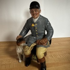 Royal Doulton 'The Huntsman' D6320 Character Toby Jug — listing 6