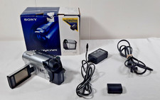 Sony Handycam DCR-DVD108 DVD Camcorder Bundle with Bag, Discs & Manual — listing 3