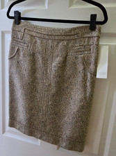 Badgley Mischka Girls 3-Piece Tweed Skirt Outfit with Top, Tulle Skirt & Matching Bag, Size 3T — listing 6