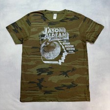 Jason Aldean High Noon Neon Tour 2018 Concert T-Shirt — listing 4