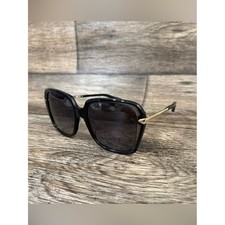 Rag & Bone Aviator Sunglasses with Champagne Crystal Frame and Green Lenses — listing 5