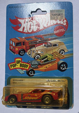 Hot Wheels Screamin' Hauler Die-Cast Car - Green with Gold Tribal Flames — listing 4