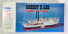 Handmade Folk Art "Robert E. Lee" Mississippi Paddle Wheel Steamboat Model — listing 3