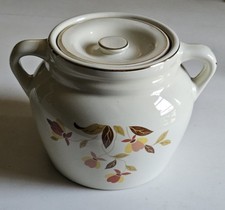 Hall China Autumn Leaf 64 Piece Dinnerware Set (Jewel Tea) — listing 6