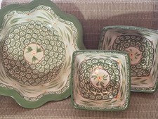 Temp-tations Old World 4-Section Divided Serving Dish with Center Handle — listing 3