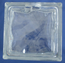 Heavy Square Clear Glass Bud Vase with Thick Cased Base — listing 6