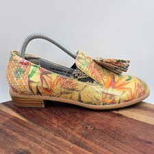 Spring Step Tan Perforated Leather Slip-On Loafer Flats, EU 40 — listing 4