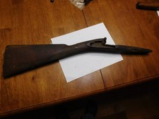 Antique Side-by-Side Double-Barrel Hammer Shotgun with Engraved Locks — listing 3