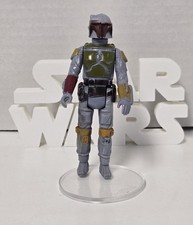 Vintage 1979 Kenner Star Wars Boba Fett 3.75" Action Figure with Blaster (Hong Kong) — listing 6