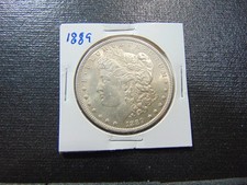1889 Morgan Silver Dollar (Philadelphia Mint, No Mintmark) — listing 4