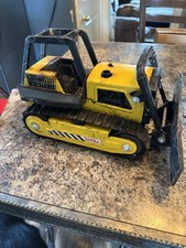 Vintage Tonka Pressed Steel Bulldozer Toys (Lot of 2) — listing 6