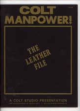 MANPOWER! No. 5 Vintage Colt Studios Adult Physique Magazine — listing 4