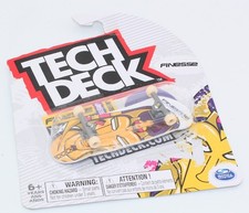 Tech Deck Finesse Fingerboard - Blue Warrior Graphic (Spin Master) — listing 3
