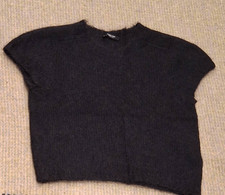 Massimo Dutti Alpaca Wool Knit Two-Piece Set — Hooded Sweater & Wide-Leg Pants — listing 5