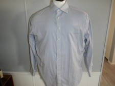 Jos. A. Bank Men's Short-Sleeve Multicolor Pastel Striped Button-Up Shirt — listing 3