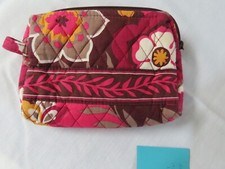 Vera Bradley Large Cosmetic Bag in Carnaby Pattern