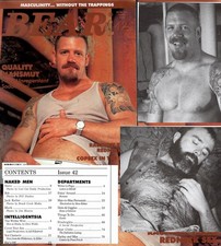 Studs in Leather Vintage Adult Magazine, Volume 1 Number 3 (1970s) — listing 4